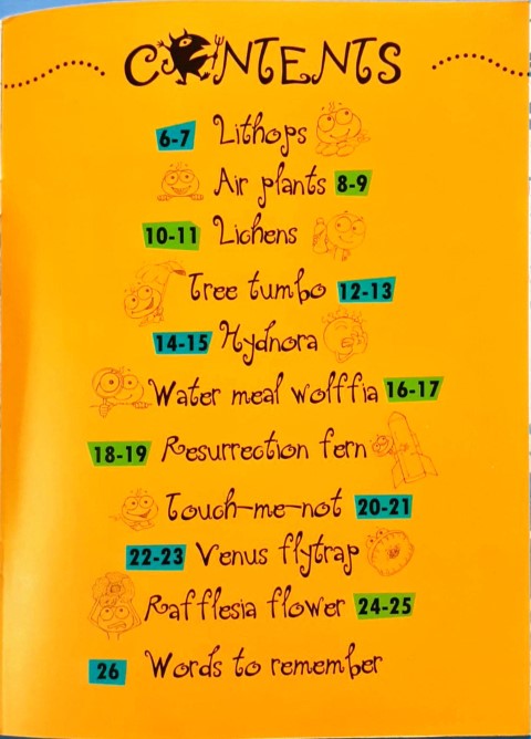 Weird and Wonderful: Plants