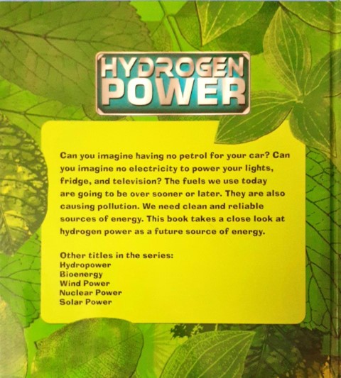 Future Power,Future Energy: Hydrogen Power