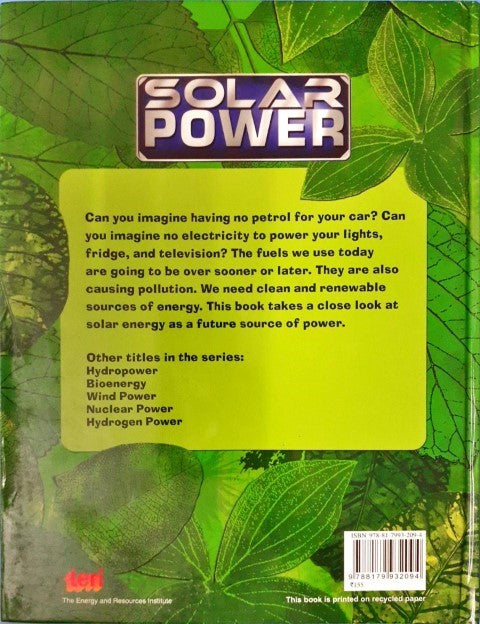 Future Power,Future Energy: Solar Power