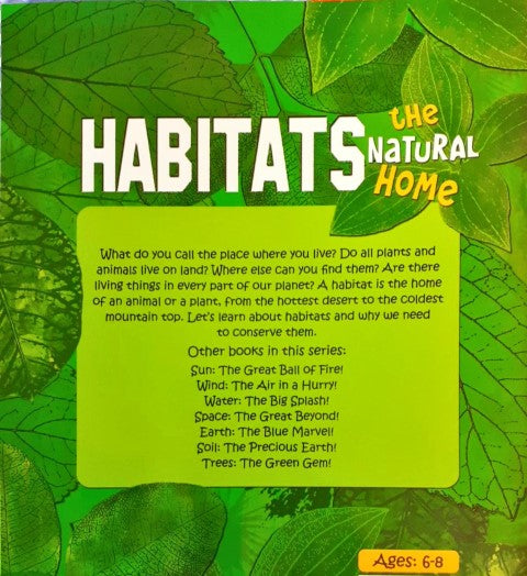 Know All About Habitats: The Natural Home!