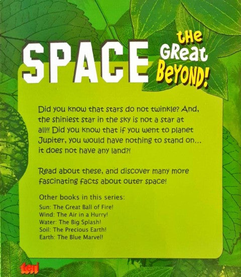 Know All About Space: The Great Beyond! First Reprint 2013
