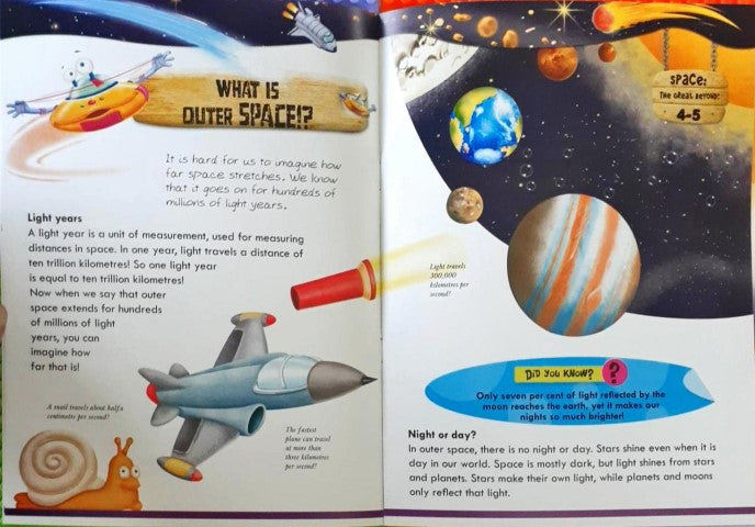 Know All About Space: The Great Beyond! First Reprint 2013