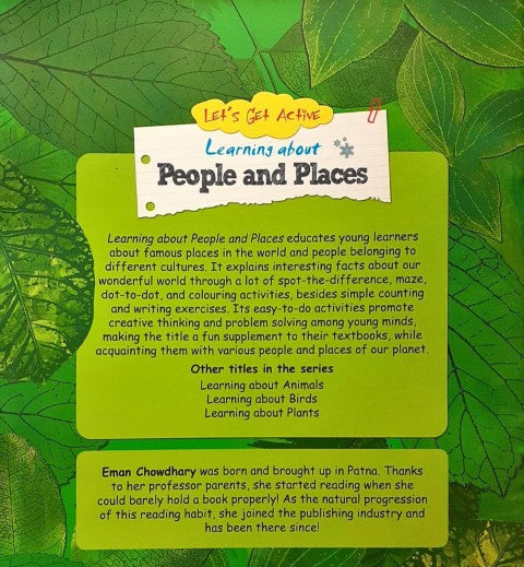 Let's Get Active: Learning about Peoples and Places