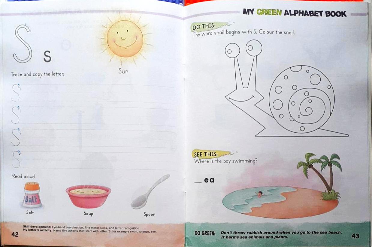 My Green Alphabet Book