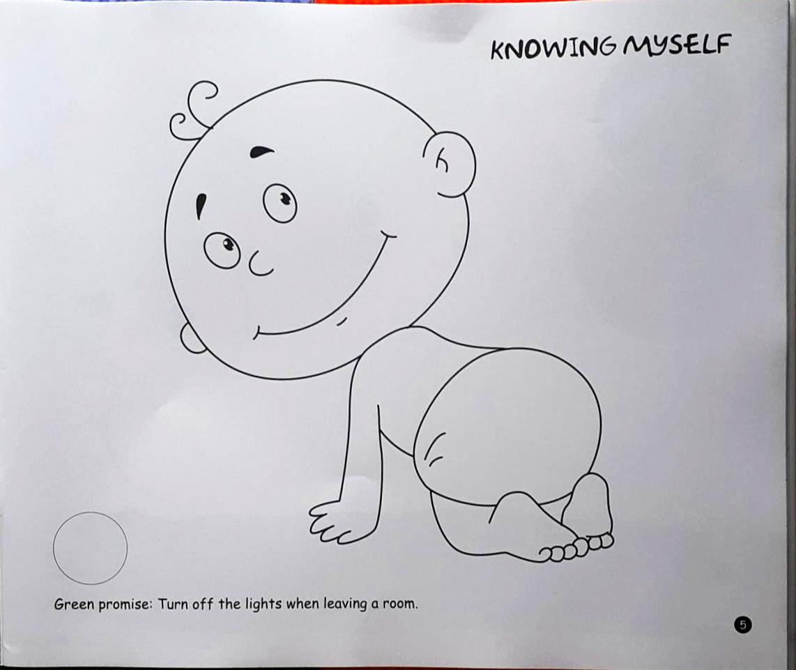 My Green Colouring Book 2017