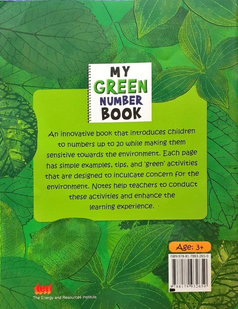 My Green Number Book