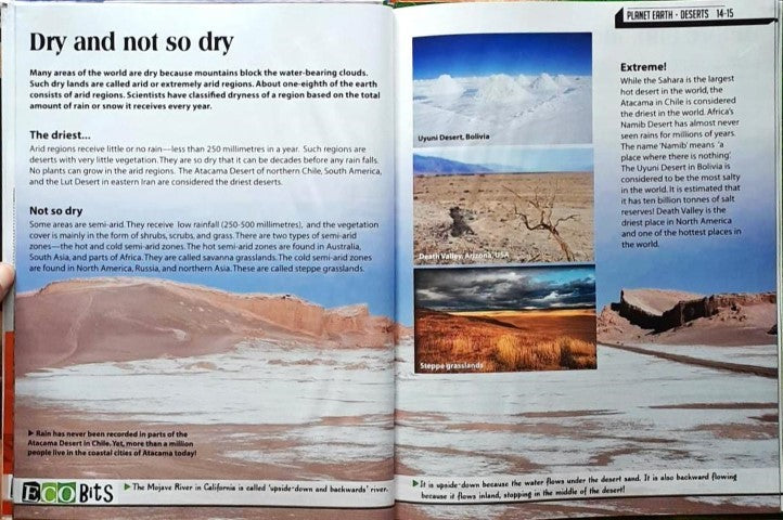 Planet Earth: Deserts