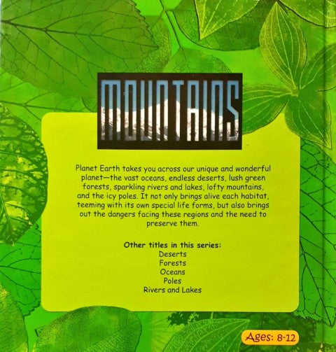 Planet Earth: Mountains