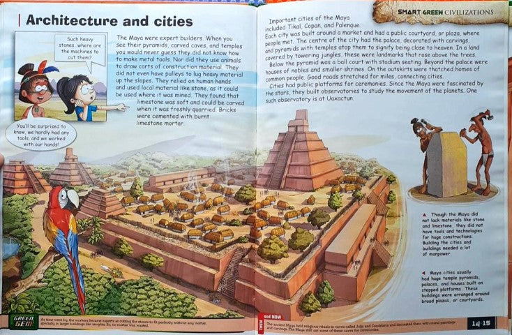 Smart Green Civilizations Ancient America