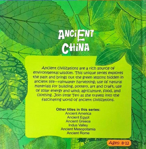 Smart Green Civilizations Ancient China