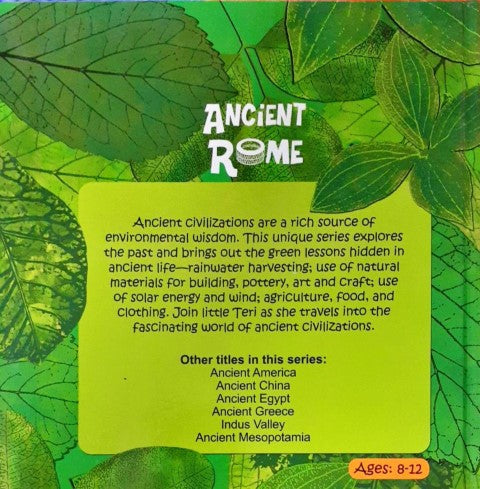 Smart Green Civilizations: Ancient Rome