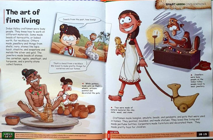 Smart Green Civilizations Indus Valley