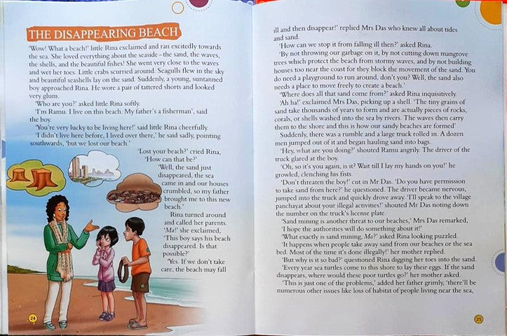 The Disappearing Beach and Other Nature Stories