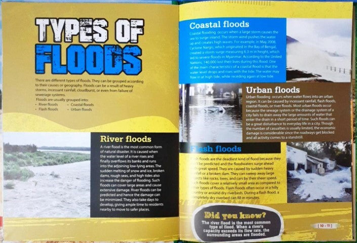 The Rage of Waters: Understanding Floods