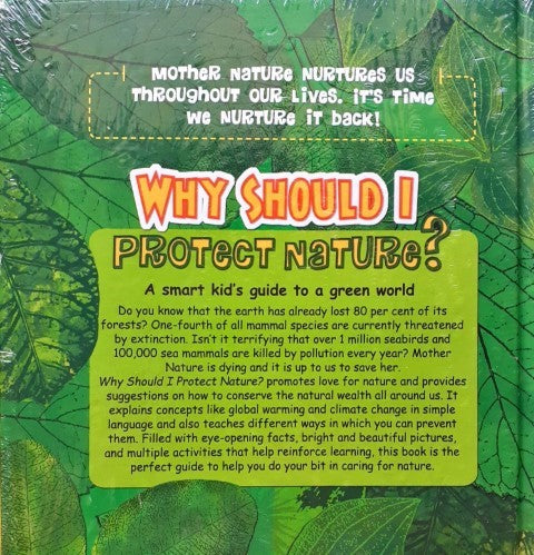 Why Should I Protect Nature?