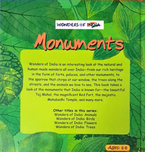 Wonders of India: Monuments