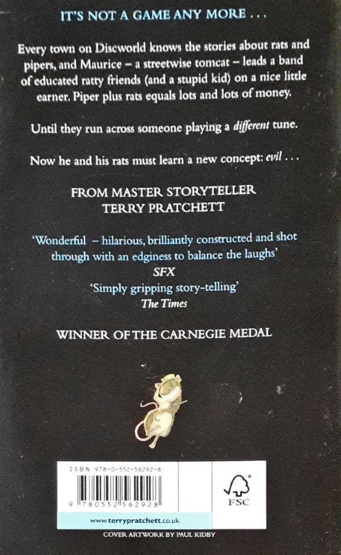 The Amazing Maurice And His Educated Rodents A Discworld Novel