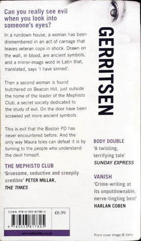 Rizzoli & Isles #6 The Mephisto Club (P)