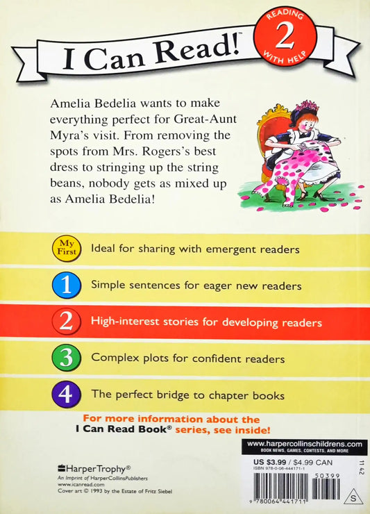 Thank You, Amelia Bedelia : I Can Read Level 2 (P)