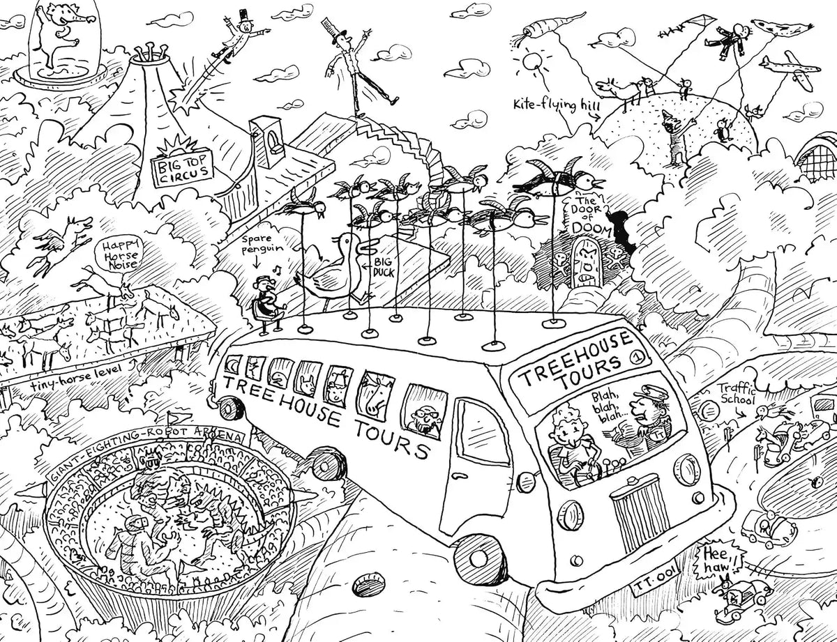 The 117 - Storey Treehouse