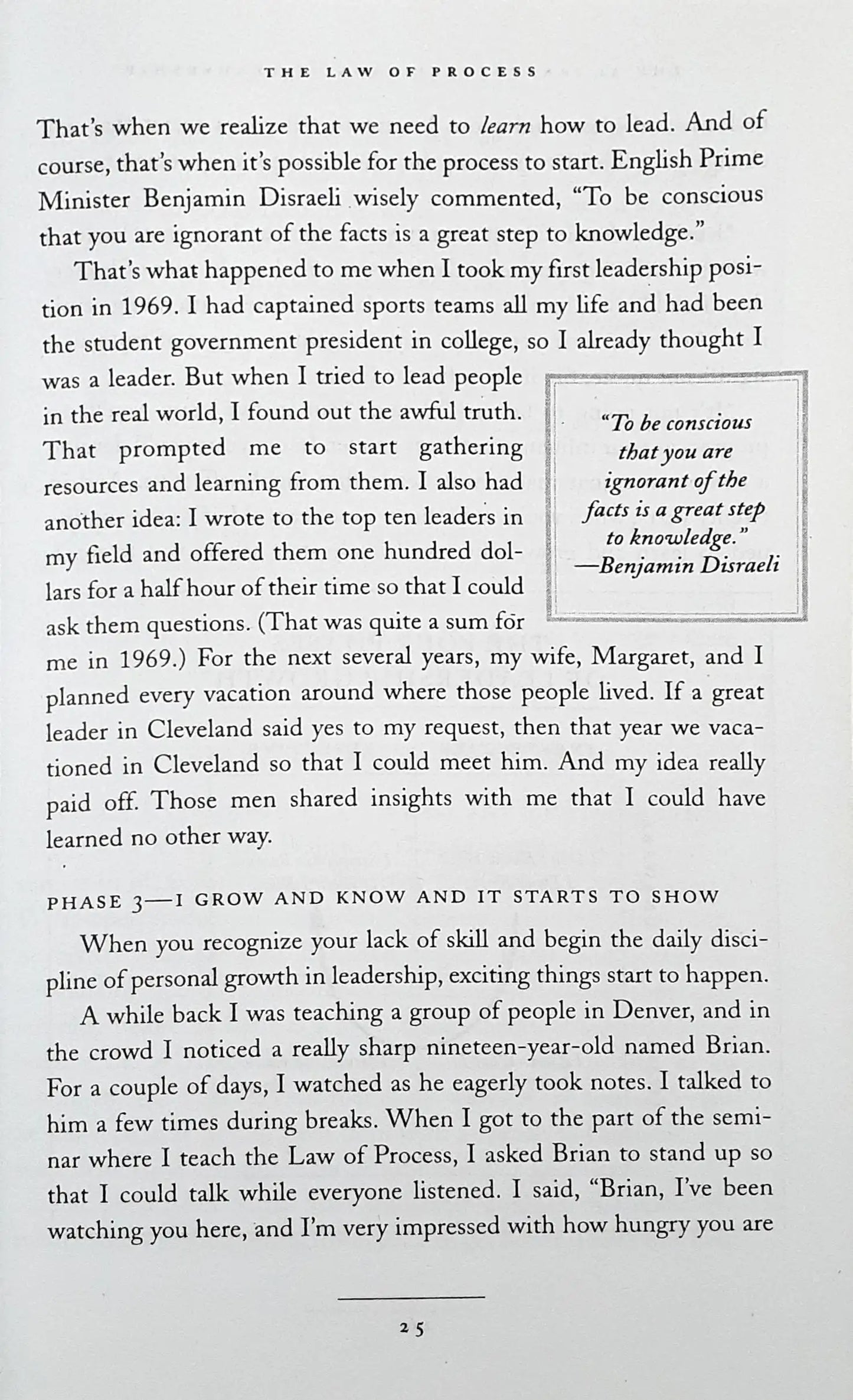 The 21 Irrefutable Laws Of Leadership (P)