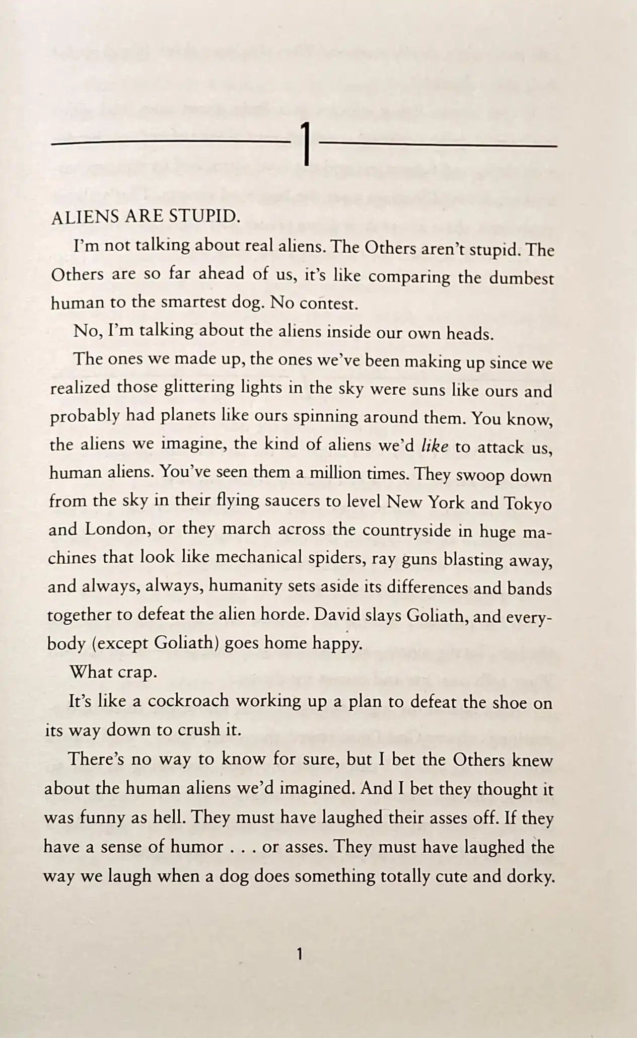 The 5th Wave #1 : The 5th Wave | All of Us