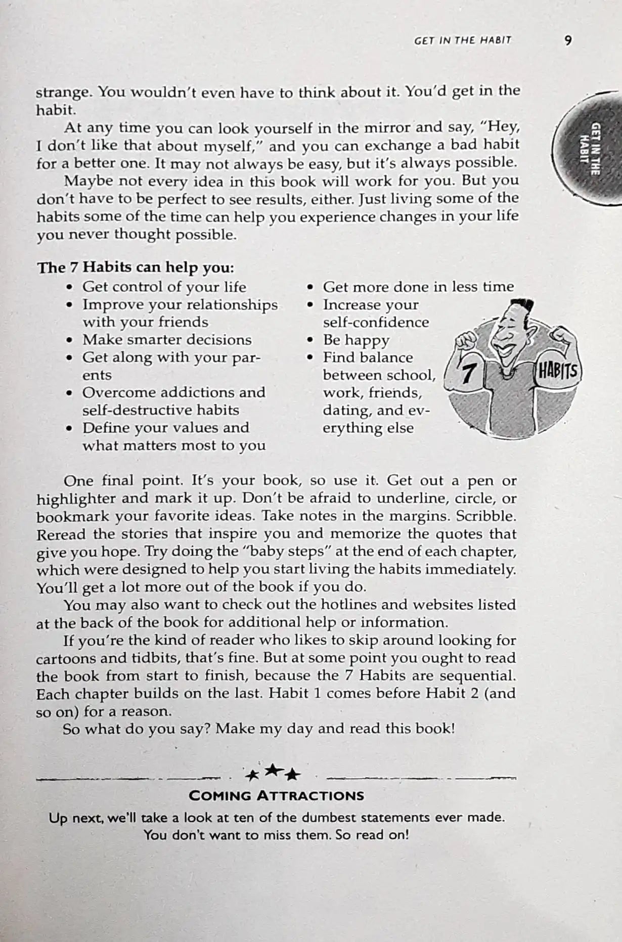 The 7 Habits of Highly Effective Teenagers