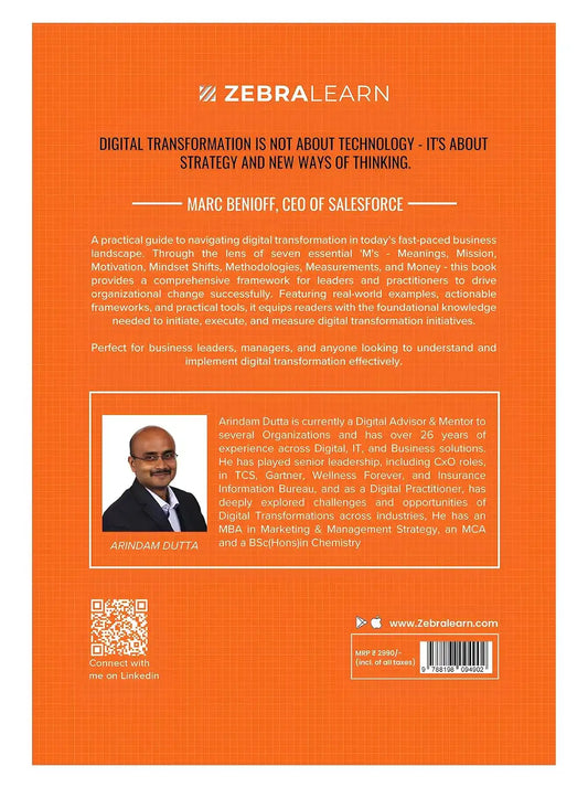 The 7Ms of Digital Transformation | Hardcover