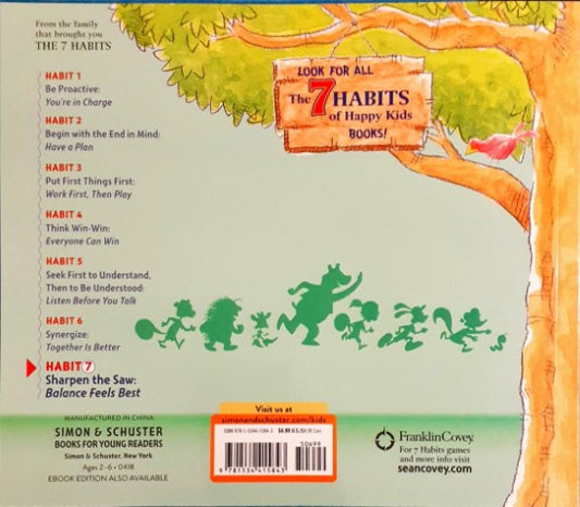 The 7 Habits Of Happy Kids - Goob And His Grandpa