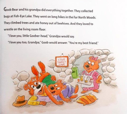 The 7 Habits Of Happy Kids - Goob And His Grandpa