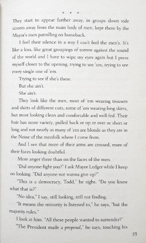 Chaos Walking #2 The Ask and the Answer