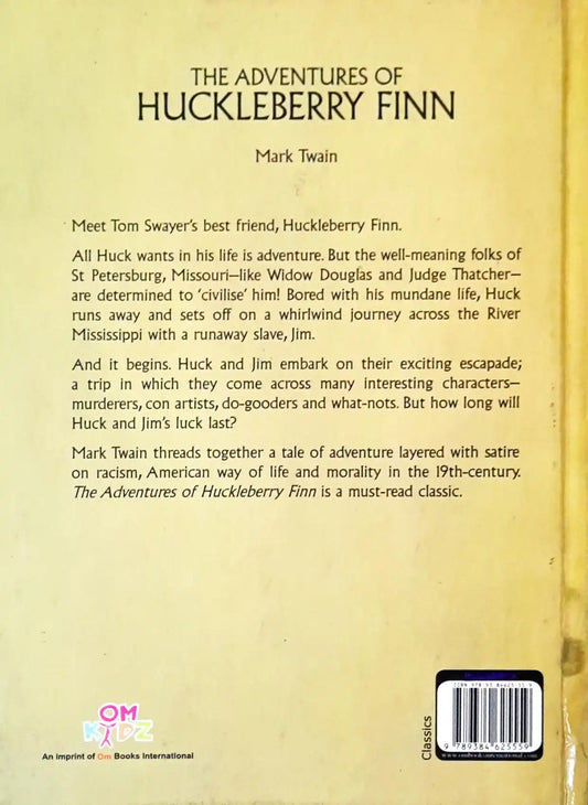 Om Illustrated Classics The Adventures Of Huckleberry Finn (HC) (P)