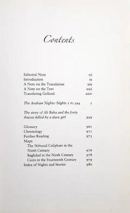 Penguin Classics The Arabian Nights Tales of 1001 Nights Volume 1