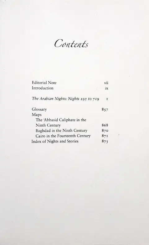 Penguin Classics The Arabian Nights Tales of 1001 Nights Volume 2