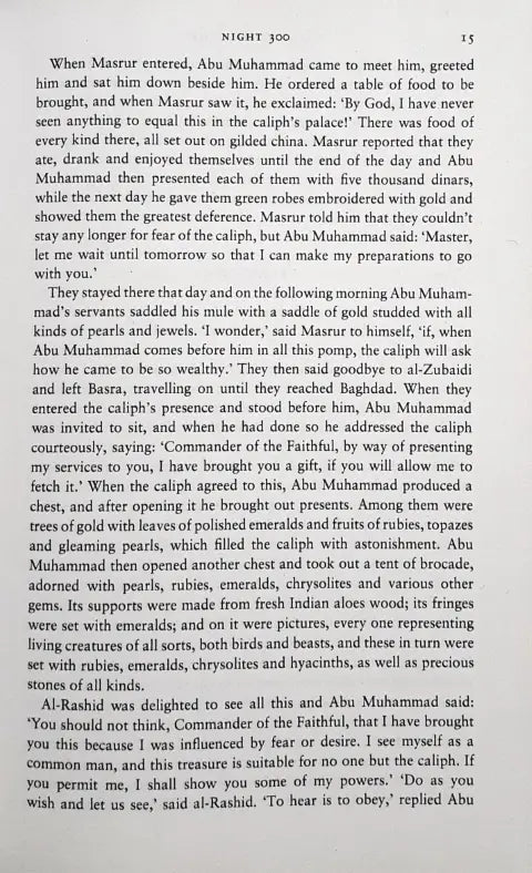 Penguin Classics The Arabian Nights Tales of 1001 Nights Volume 2