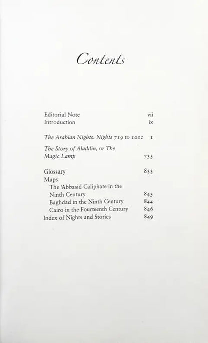 Penguin Classics The Arabian Nights Tales of 1001 Nights Volume 3
