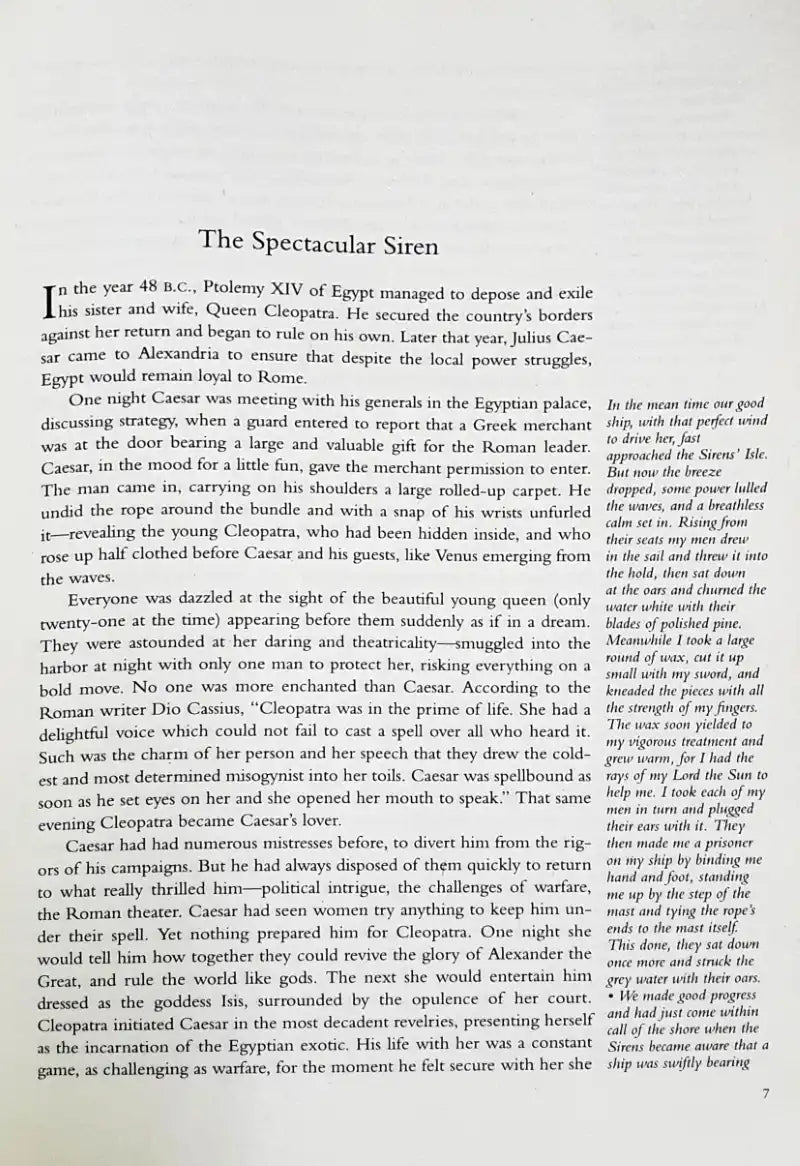 The Art of Seduction