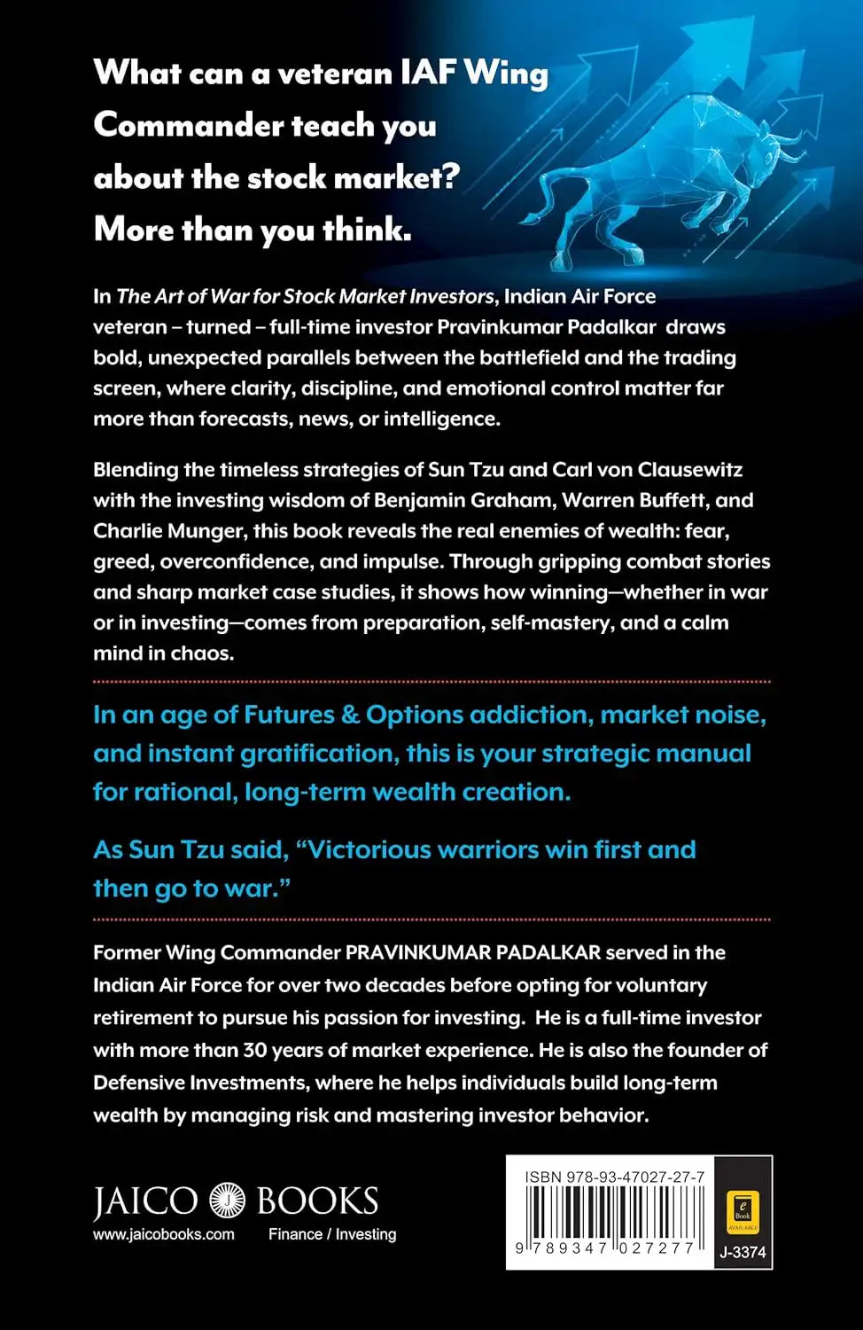 The Art of War for Stock Market Investors