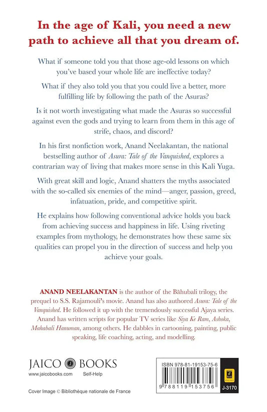 The Asura Way: The Contrarian Path to Success