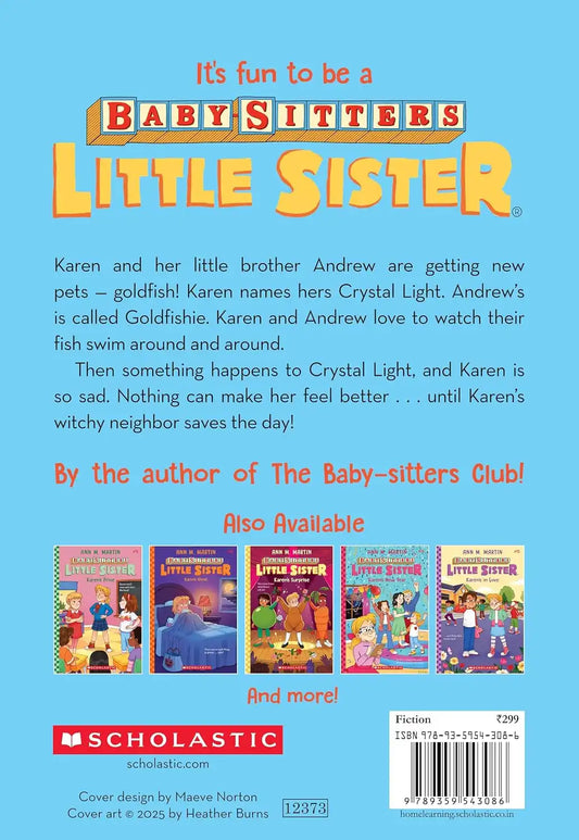 The Baby - Sitters Little Sister #16 : Karen's Goldfish