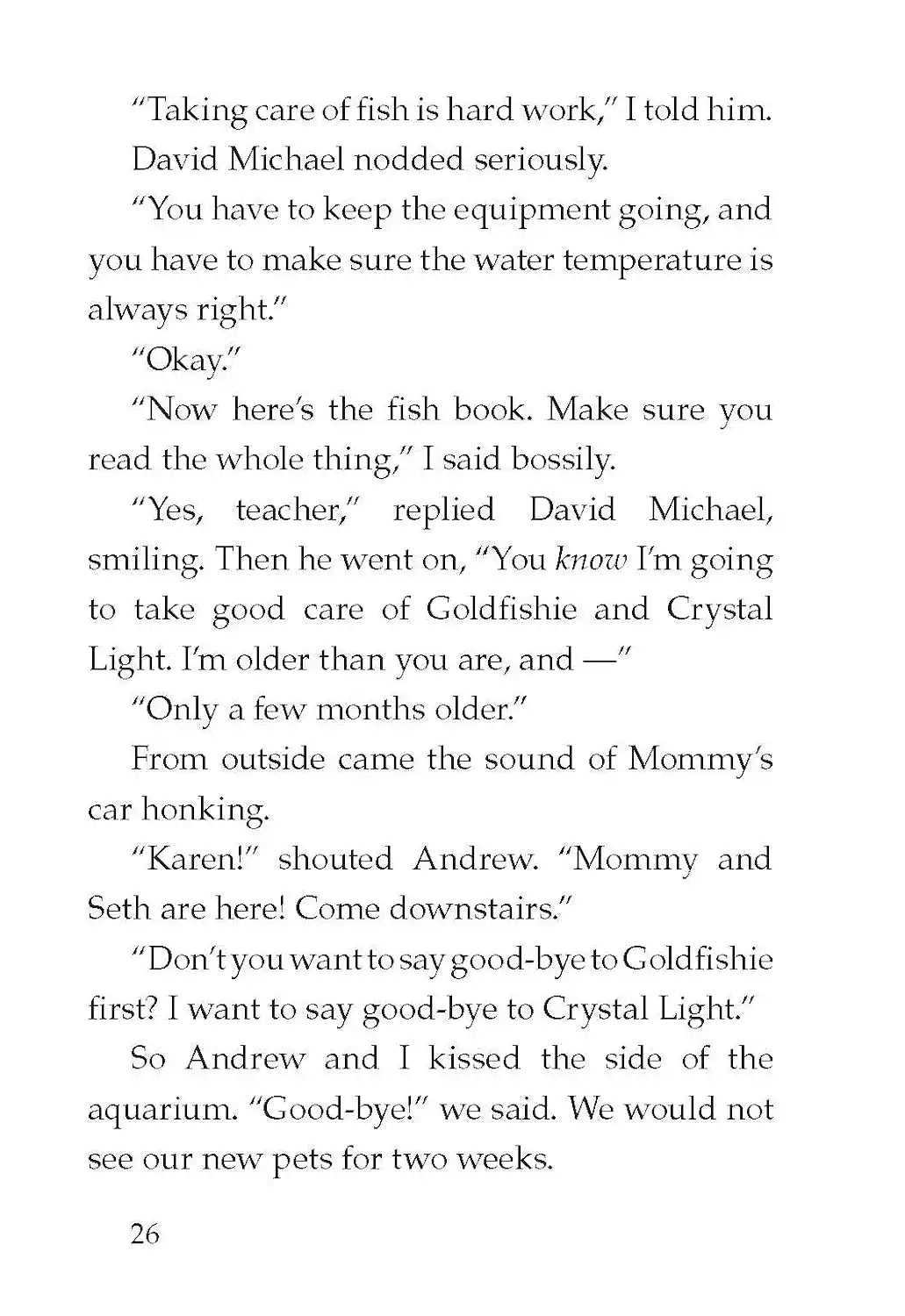 The Baby - Sitters Little Sister #16 : Karen's Goldfish