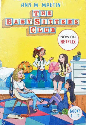 The Baby-Sitters Club Boxset Books 1 to 7