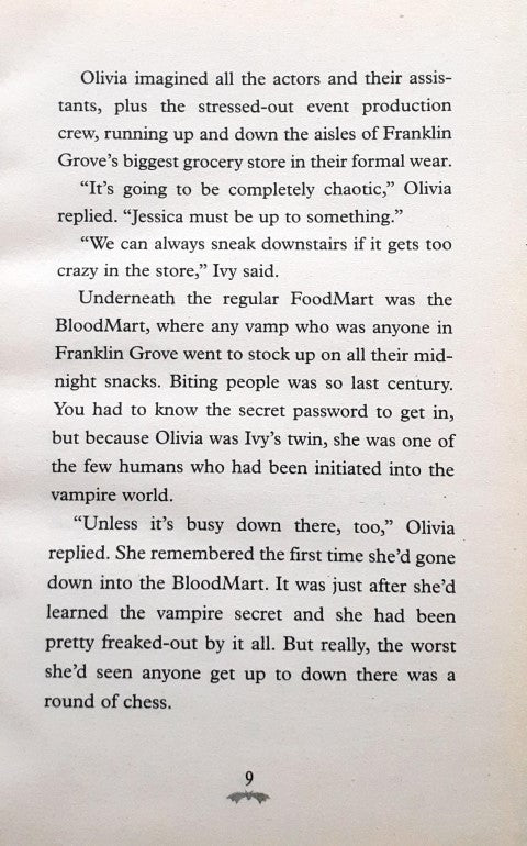 My Sister The Vampire 8 The Bat Pack