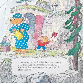 The Berenstain Bears Moving Day Stickers Inside