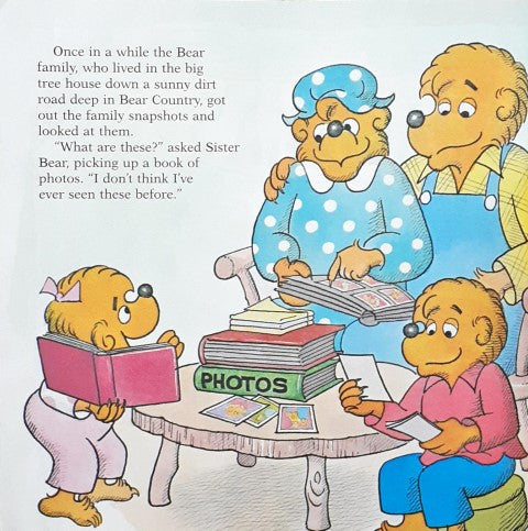 The Berenstain Bears And The Week At Grandma's Stickers Inside