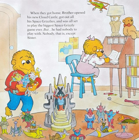 The Berenstain Bears And The Bad Dream Stickers Inside