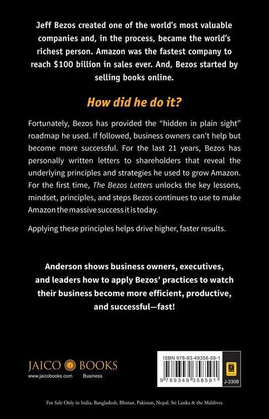 The Bezos Letters