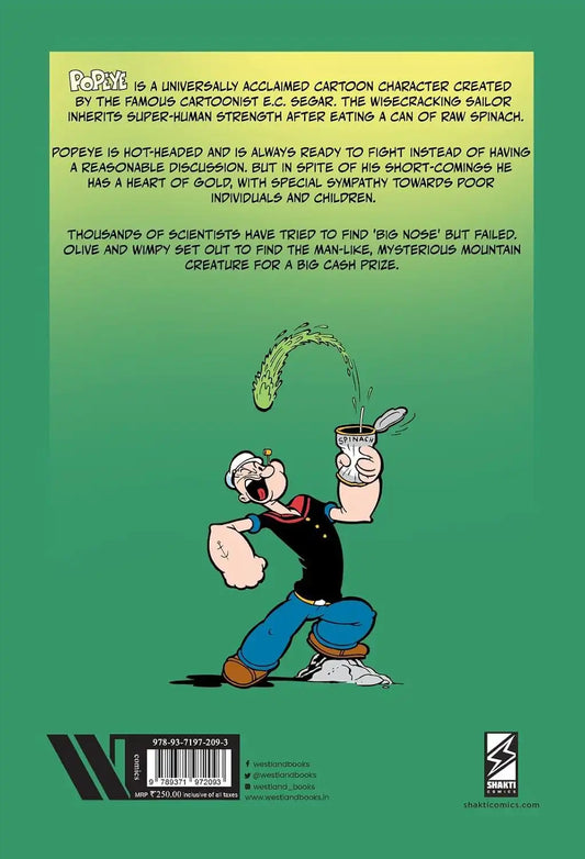 The Big Nose Mountain & Other Stories - Popeye The Sailor