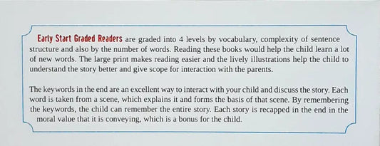 Early Start Graded Readers Level 3 The Birds And The Monkeys Moral Based Stories With Keywords