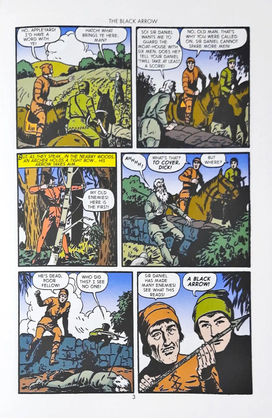 The Black Arrow : Classics Illustrated No. 29